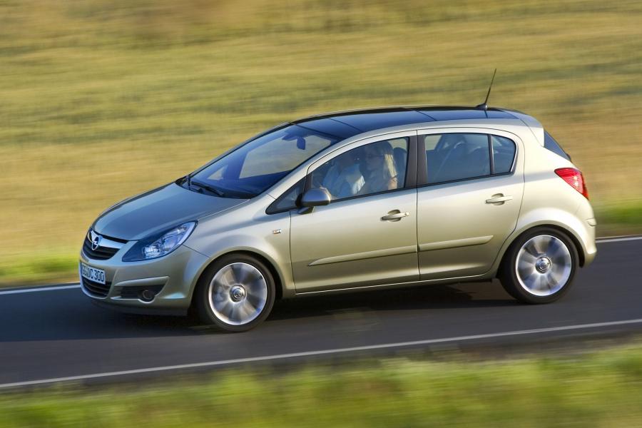  Opel Corsa 2007 года  (фото 16 из 96)